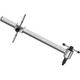 BINGOX Derailleur Hanger Alignment Tool – Bicycle Rear Derailleur Hanger Gauge for 20"-29" Wheels – 304 Stainless Steel Wheel Alignment Tool for MTB, Road Bikes, UDH, Bike Repair and Maintenance