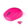 Blackweb 6-Button Wireless with 5 DPI switchable Mouse - Pink