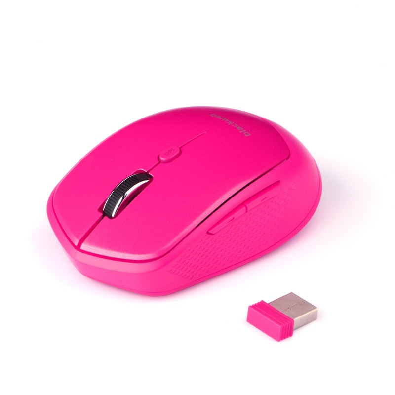 Blackweb 6-Button Wireless with 5 DPI switchable Mouse - Pink