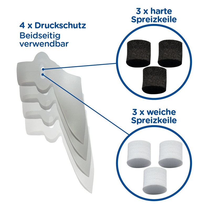 Hallux Valgus Plus 2-in-1 Pressure Protection · Burgit · For