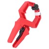 Woodworking Ratchet Clamp High Strength Quick Release Ratchet Spring Clamp