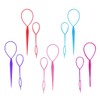 Hair Braiding Tool,Ponytail Holders,Topsy Tail Hair Tool, 10pcs Hairs Braiding