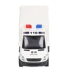 Kids Vehicle Toy 4 Door Opening Simulated Pull Back Alloy