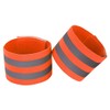 X AUTOHAUX 4 Pcs Reflective Bands for Wrist Reflective Wristbands