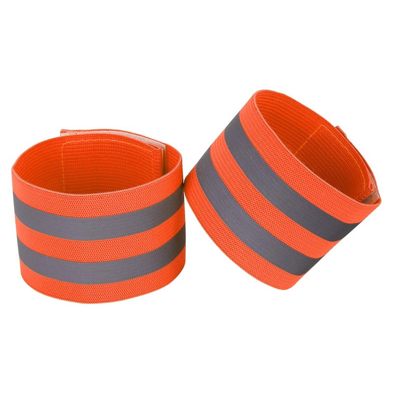 X AUTOHAUX 4 Pcs Reflective Bands for Wrist Reflective Wristbands