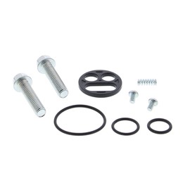 All Balls Racing 60-1110 Fuel Tap Repair Kit Compatible With/Replacement For Kawasaki ZX 7 Ninja (ZX 750J) 1993-1995, ZX 7 R Ninja (ZX 750M) 1993, ZX 7 R Ninja (ZX 750K) 1994