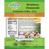 Strawberry Cheesecake Guatemalan Coffee (Gourmet, Naturally Flavored, Whole Coffee Beans)