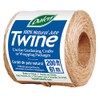 Dalen 100% Natural Jute Twine, 200 ft Roll