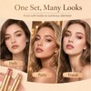 4 Pack Eyeshadow Stick Set,3 Color Gradient Shimmer Multi Color