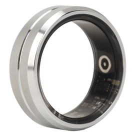 Goshyda Smart Ring Health Tracker, Fitness Sleep Heart Rate Tracker Smart Ring, Bluetooth Health Tracker Ring with APP Remote Control Shooting, IP68 Waterproof, for OSX for Android (12)