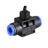 sourcing map 10mm OD Pneumatic Air Flow Control Valve with