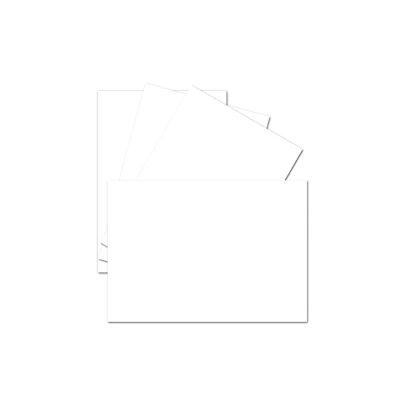 A6 Postcards / Singles - White - 105 x 148