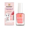 Bluesky Kids Nail Polish - Sea Shell, Coral. Easy Peel,