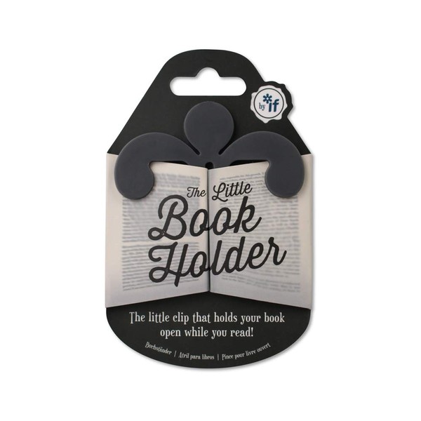 Little Book Holder - Grey