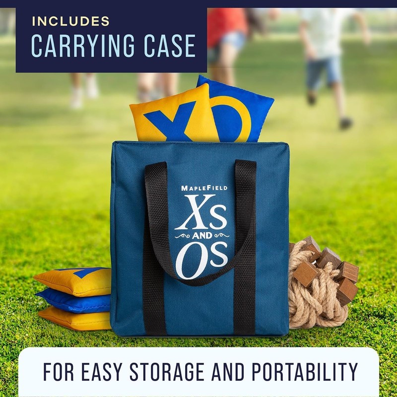 Maplefield Giant Tic Tac Toe Game – Heavier Quality Bean