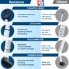 Rerishom Door Security Bar, Door Stoppers Security bar,Heavy Duty Door