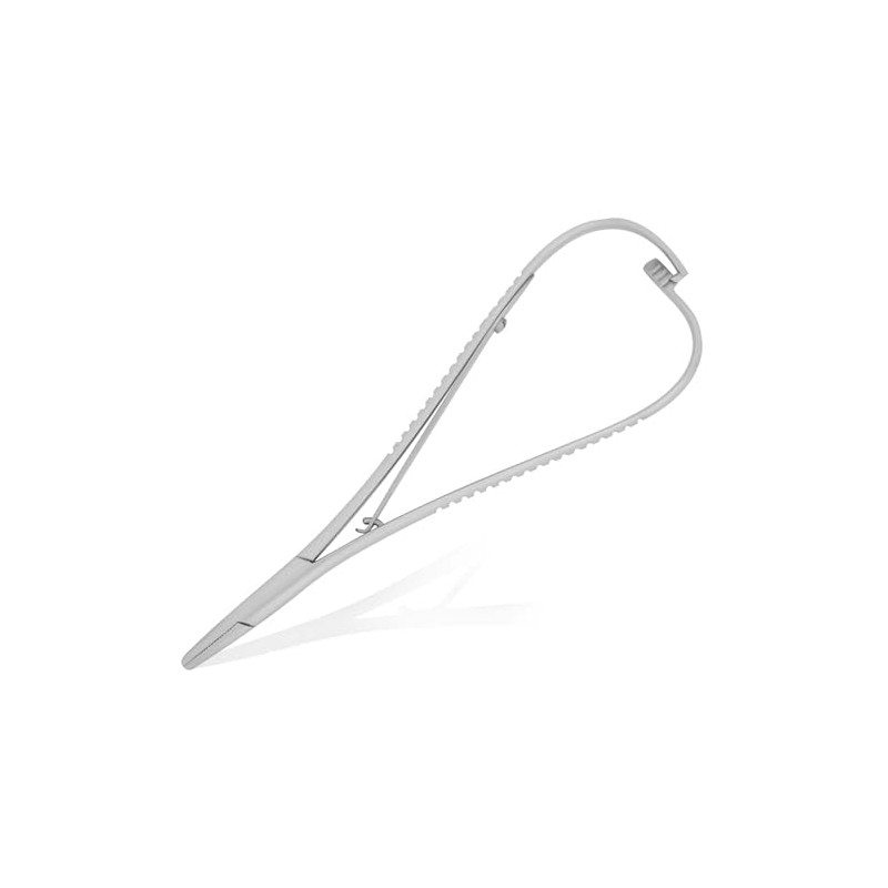 AAProTools Mathieu Pliers 5.5" (14cm) Needle Holder Driver, Ligature Separator