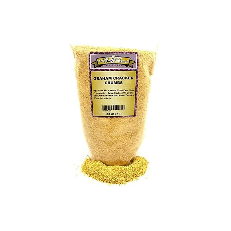Graham Cracker Crumbs, Bulk Size (1.5 lb. Resealable Zip Lock