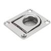 Hatch Pull Handle Stainless Steel 67mm X 56mm Flush Lifting