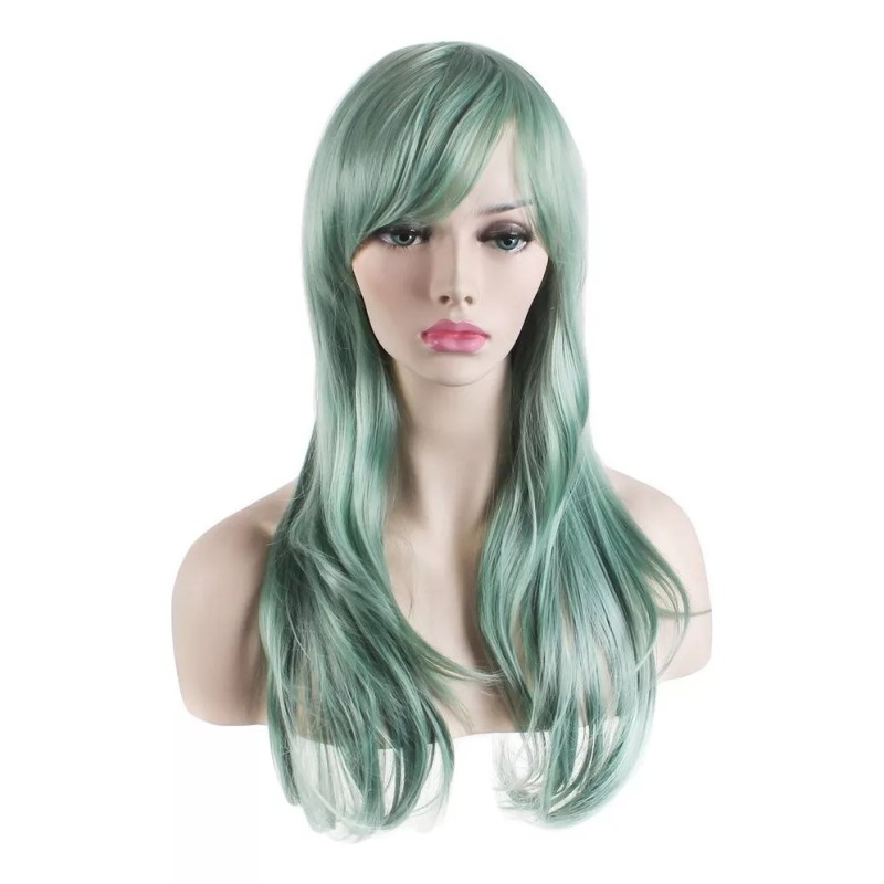 generic Peluca De Pelo Rizado Largo Para Mujer, 70 Cm,