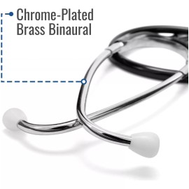 Mabis Spectrum Serie Estetoscopio De Enfermería Ligera, Azul