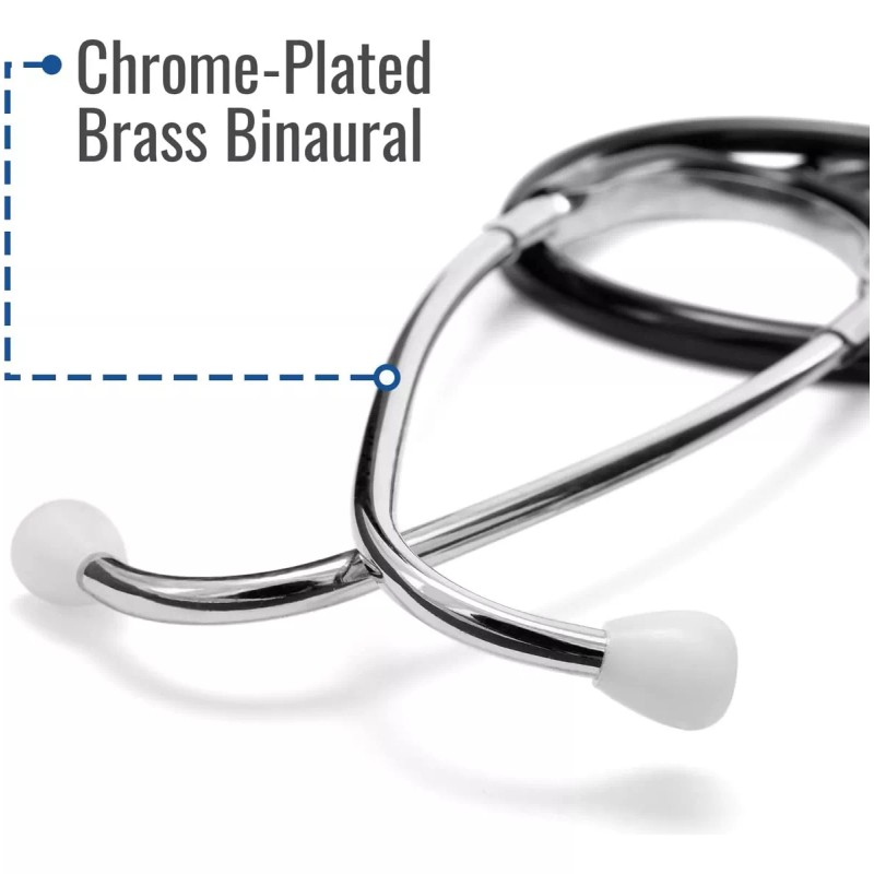 Mabis Spectrum Serie Estetoscopio De Enfermería Ligera, Azul
