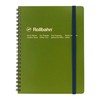 Delfonics Rollbahn Spiral Classic Notebooks: 6-1/2 in. x 8-1/2 in.
