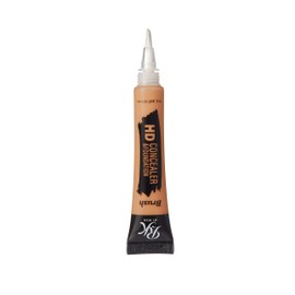 Ruby Kisses HD Concealer & Foundation Flawless Full Cover Brush Face Makeup 3 PACK (Cool Tan)