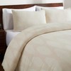 Superior Cotton Comforter Set, Breathable, Soft, Modern Fluffy Oversized, All