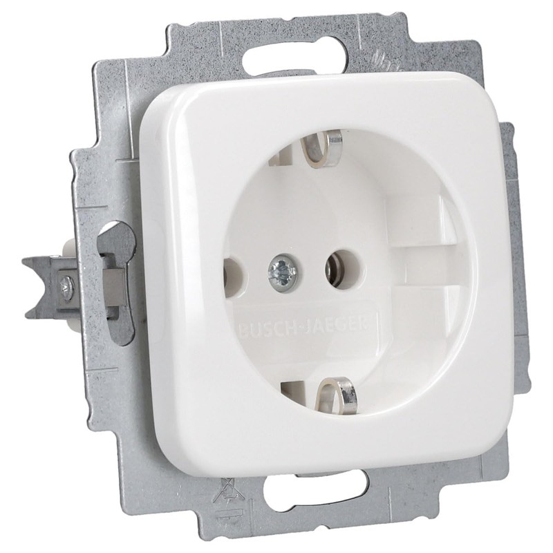 Busch-Jaeger Socket Insert AWS 20 EUC-214 (Pack of 10)