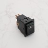 ECSiNG Hazard Light Switch Hazard Warning Lamp Switch YUF101490 7-pin