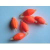 Fly Fishing Bite/Strike INDICATOR Float Set of 6 Orange Pack