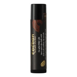 Cocoon Cocoon Dakrak Coffee Lip Scrub, Vegan, Society, PETA Dak LAk Coffee Lip Scrub, 100% Vegan Cosmetics Salfate Free, Alcohol Free, Mineral Oil Free, Paraben Free