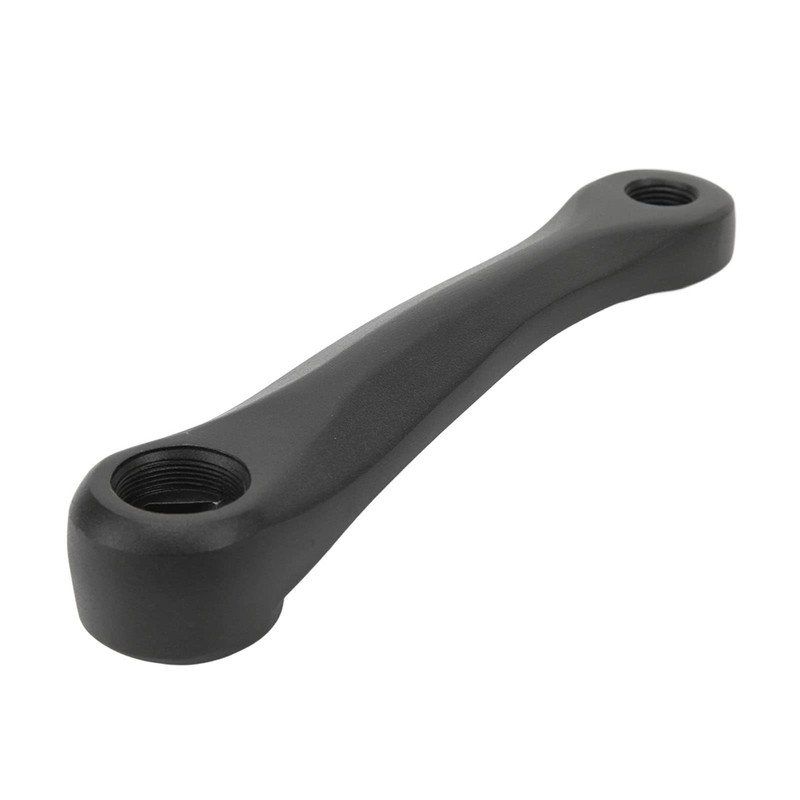 Alomejor Bicycle Hole Crank 140 mm Lightweight Aluminium Alloy Electric