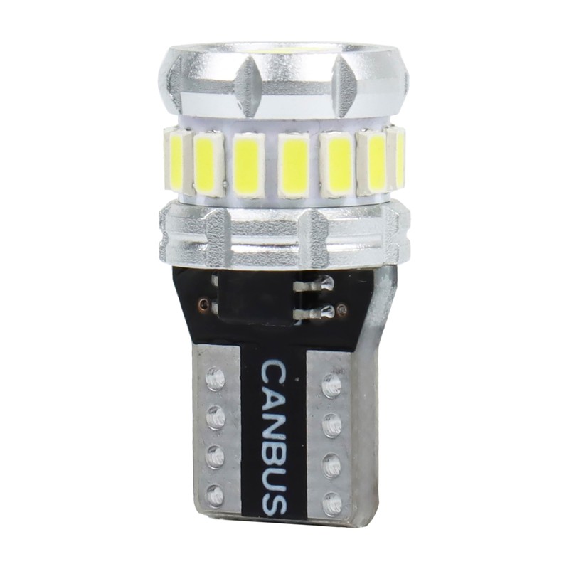 Superlite Set of 2 T10 Bulbs with 18 Leds from
