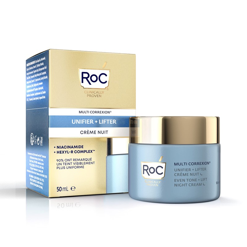 RoC - Multi Correxion Even Tone + Lift Night Cream