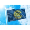 DMSE Commonwealth of Nations Flag 3X5 Ft Foot 100% Polyester
