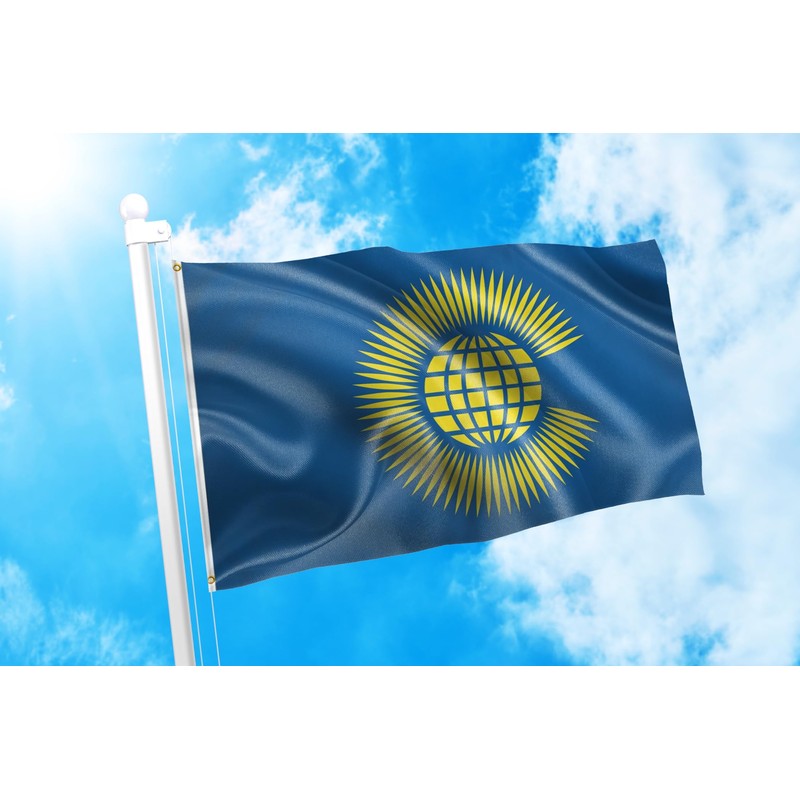 DMSE Commonwealth of Nations Flag 3X5 Ft Foot 100% Polyester