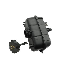 68364312AC Coolant Recovery Tank with Cap Fit For Jeep Wrangler 2.0L L4 2019-2023,Engine Coolant Recovery Bottle Replace 68364312AC 68364312AA 68364312AB