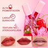 Labial Aterciopelado (06Coconut) ULTRAMO brillo labial, lip plumper gloss,