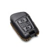 Vitodeco - Funda de cuero para llave inteligente con llavero
