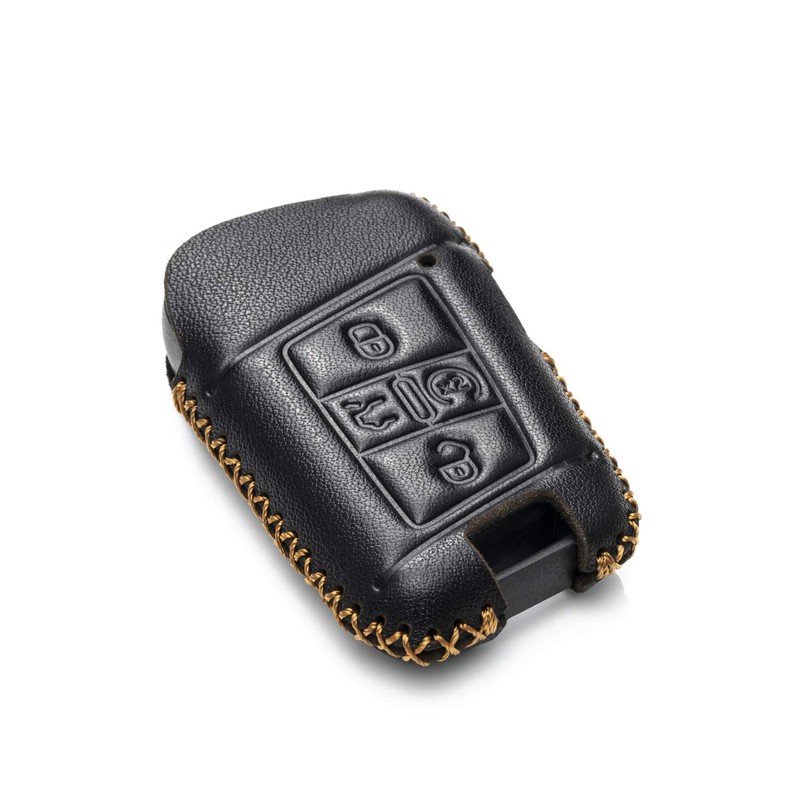 Vitodeco - Funda de cuero para llave inteligente con llavero