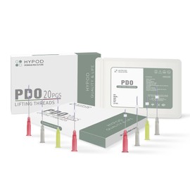 HYPOD PDO Threads, Smoothing Line For Face And Body Lift, Pdo Lifting Thread (20PCS-30G*20MM)