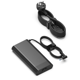 Haiyistar 200 W Laptop Power Supply Charging Cable for HP Omen 15 15t 17 17t Zbook 15 17 G4 G5 ZBook Studio G3 G4 G5 Pavilion Gaming 15 17 Envy 15 2020 L73385-001 TPN-DA10 Charger 4.5 mm x 3.0 mm