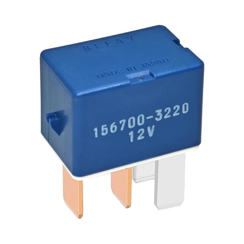 Relay 156700-3220 567-0004 (Pack of 4), 4 Pins Relay for