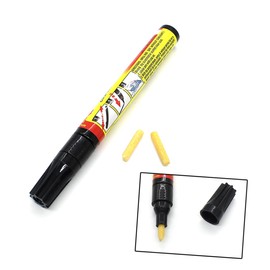 FELTECHELECTR Motorcycle Scratch Repair Paint Pen 322 Auto Paint Pen 1.5x1.5x14.3cm Portable Permanent Odorless Water Resistant Design