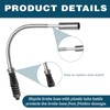Bike V Brake Noodle Cable Guide Pipe Set, with 4