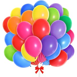 Rainbow Balloons