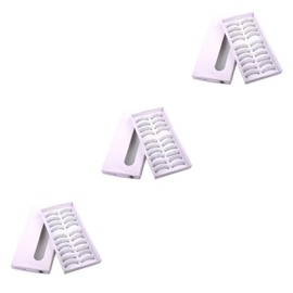 OHPHCALL 30pairs Handmade Voluminous False Eyelashes Natural Look Soft Flexible Reusable Makeup Tool for Professional Home Use Craftsmanship