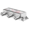 Axing SVE 40-01 4-Way SAT Splitter with DC Passage for